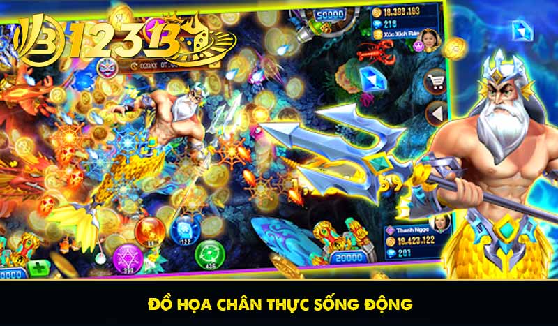 Đồ họa chân thực sống động