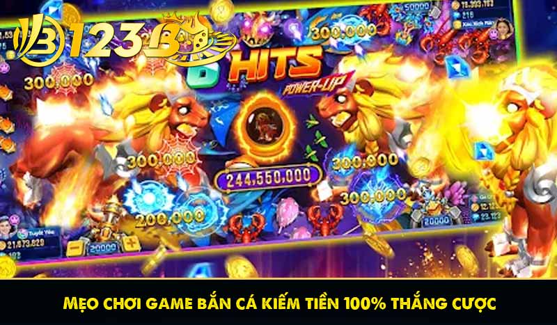 mẹo chơi bắn cá kiếm tiền siêu hay từ cao thủ