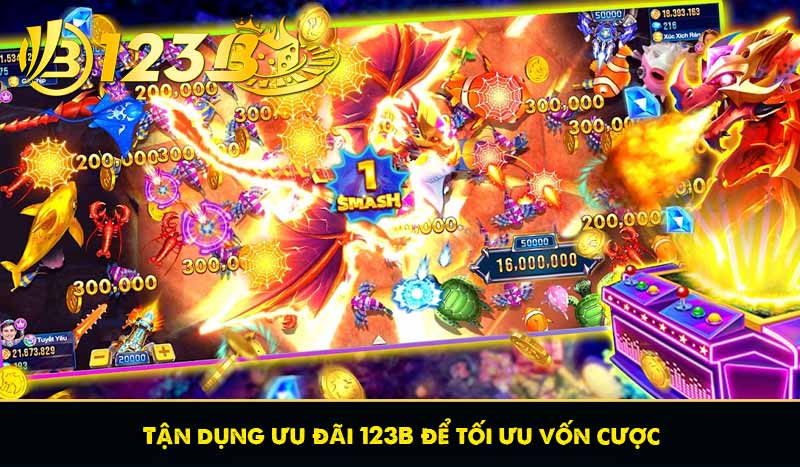 Tận dụng ưu đãi 123B để tối ưu vốn cược