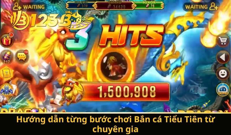 Hướng dẫn từng bước chơi Bắn cá Tiểu Tiên từ chuyên gia